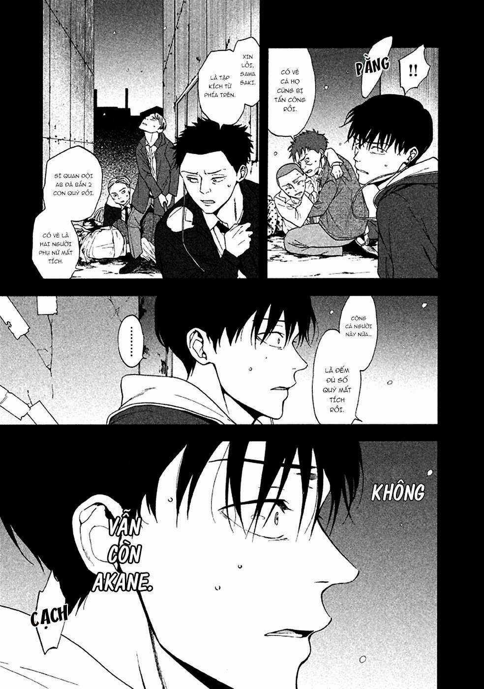 Ranh Giới Quỷ Chapter 26 trang 29