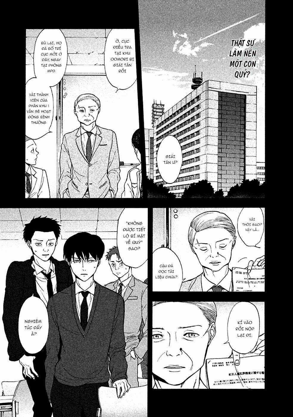 Ranh Giới Quỷ Chapter 26 trang 3