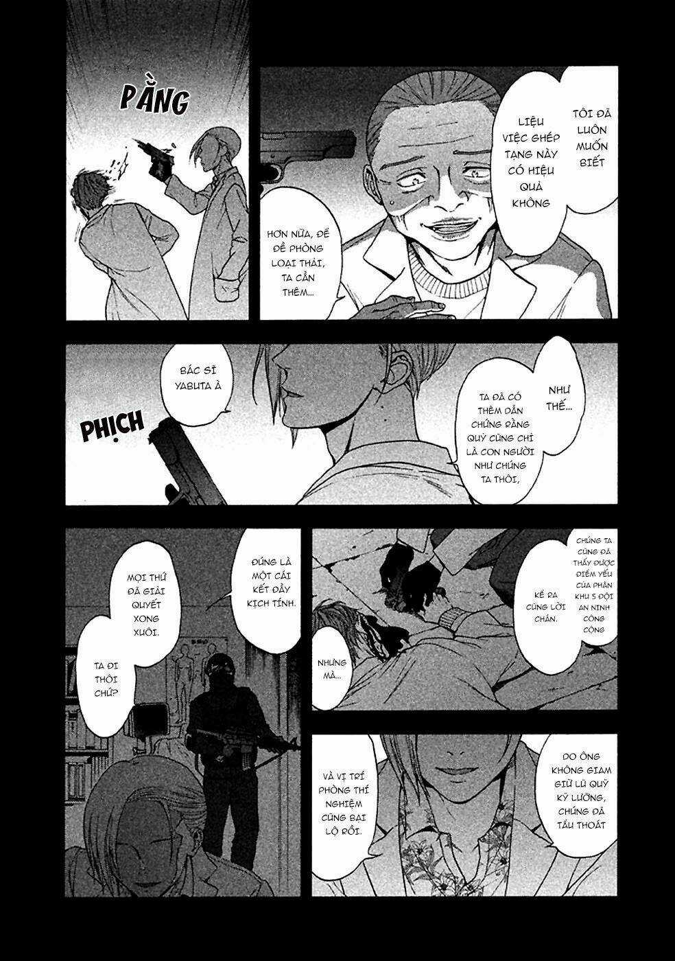 Ranh Giới Quỷ Chapter 26 trang 32