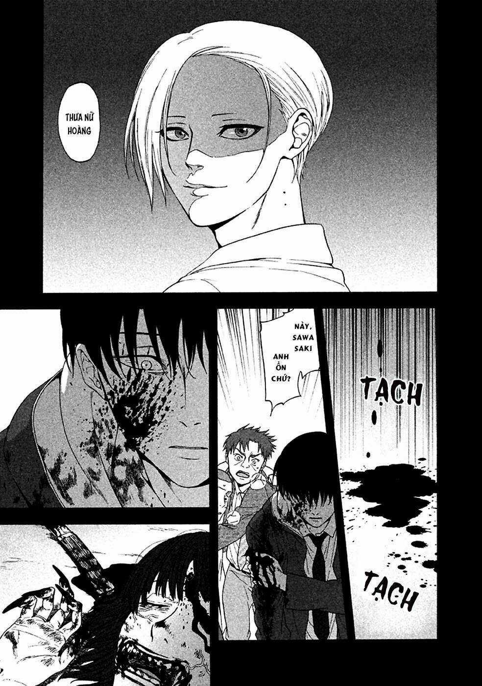 Ranh Giới Quỷ Chapter 26 trang 33