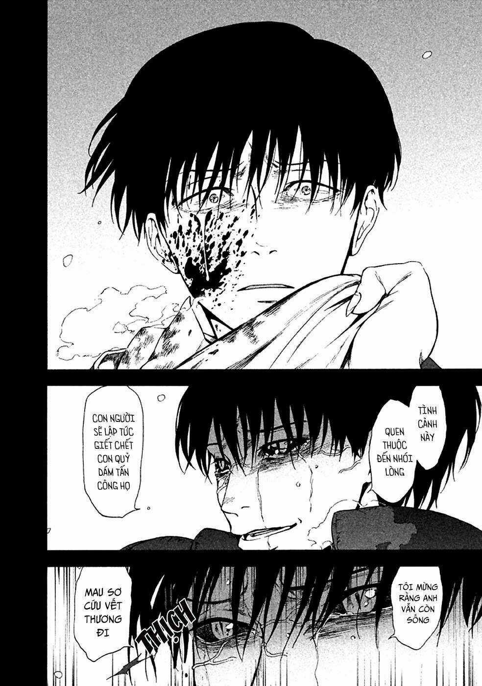 Ranh Giới Quỷ Chapter 26 trang 37