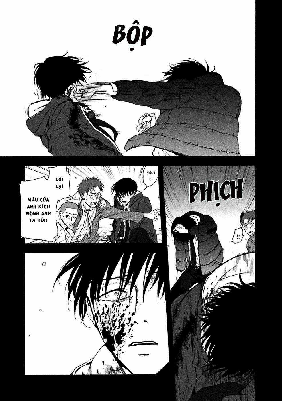 Ranh Giới Quỷ Chapter 26 trang 38