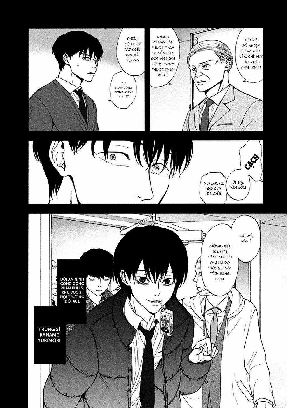 Ranh Giới Quỷ Chapter 26 trang 4