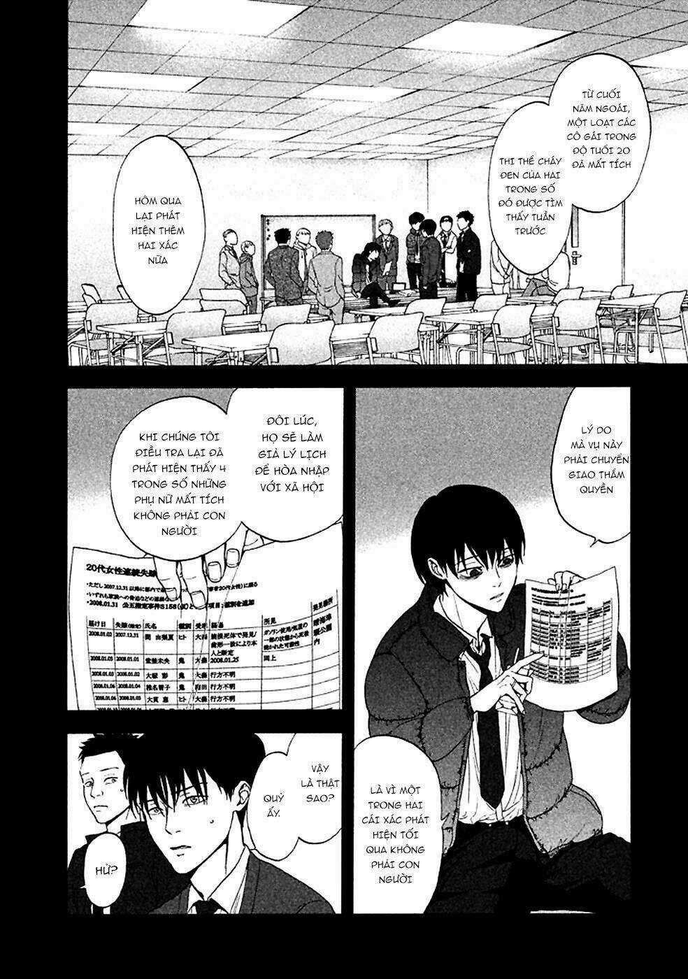 Ranh Giới Quỷ Chapter 26 trang 6