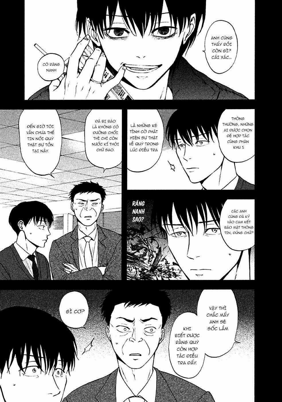 Ranh Giới Quỷ Chapter 26 trang 7