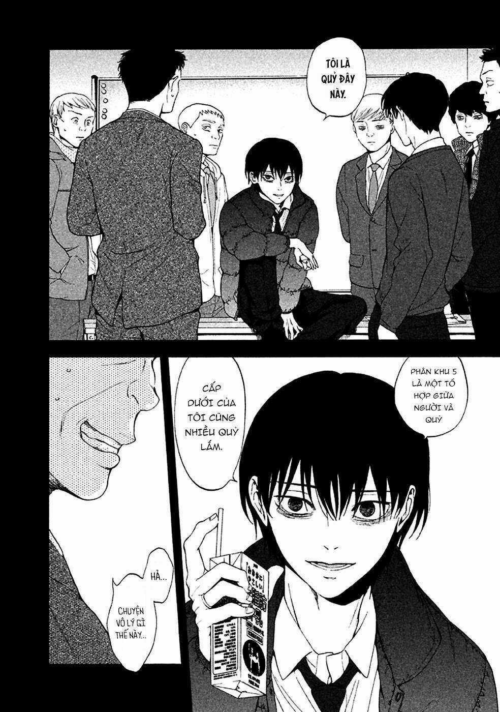 Ranh Giới Quỷ Chapter 26 trang 8