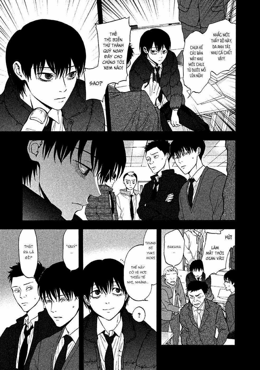 Ranh Giới Quỷ Chapter 26 trang 9