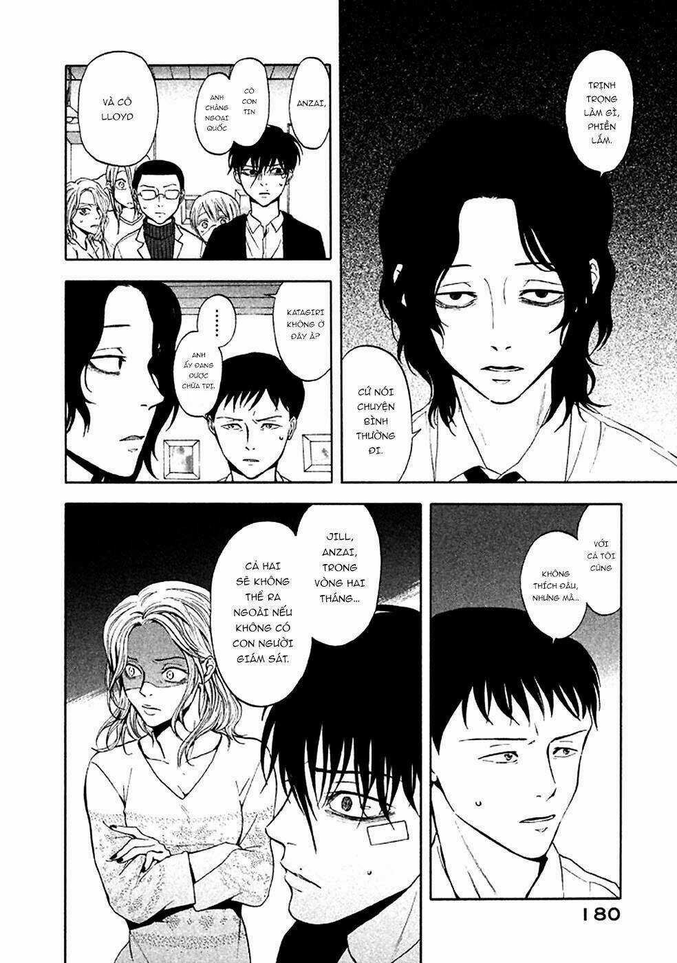 Ranh Giới Quỷ Chapter 27 trang 10