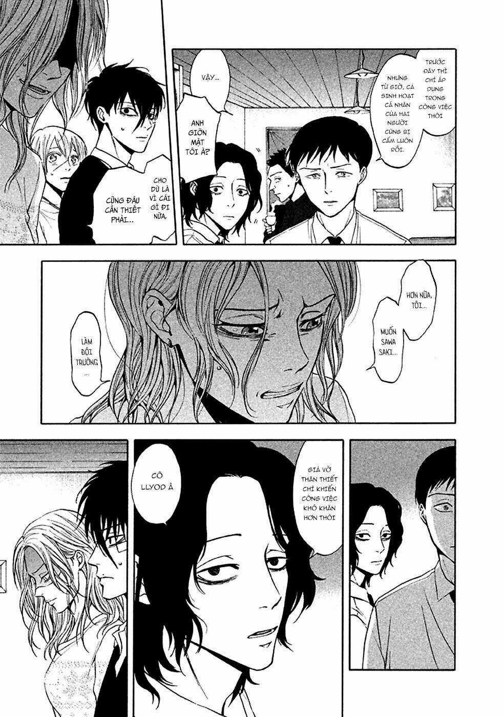 Ranh Giới Quỷ Chapter 27 trang 11