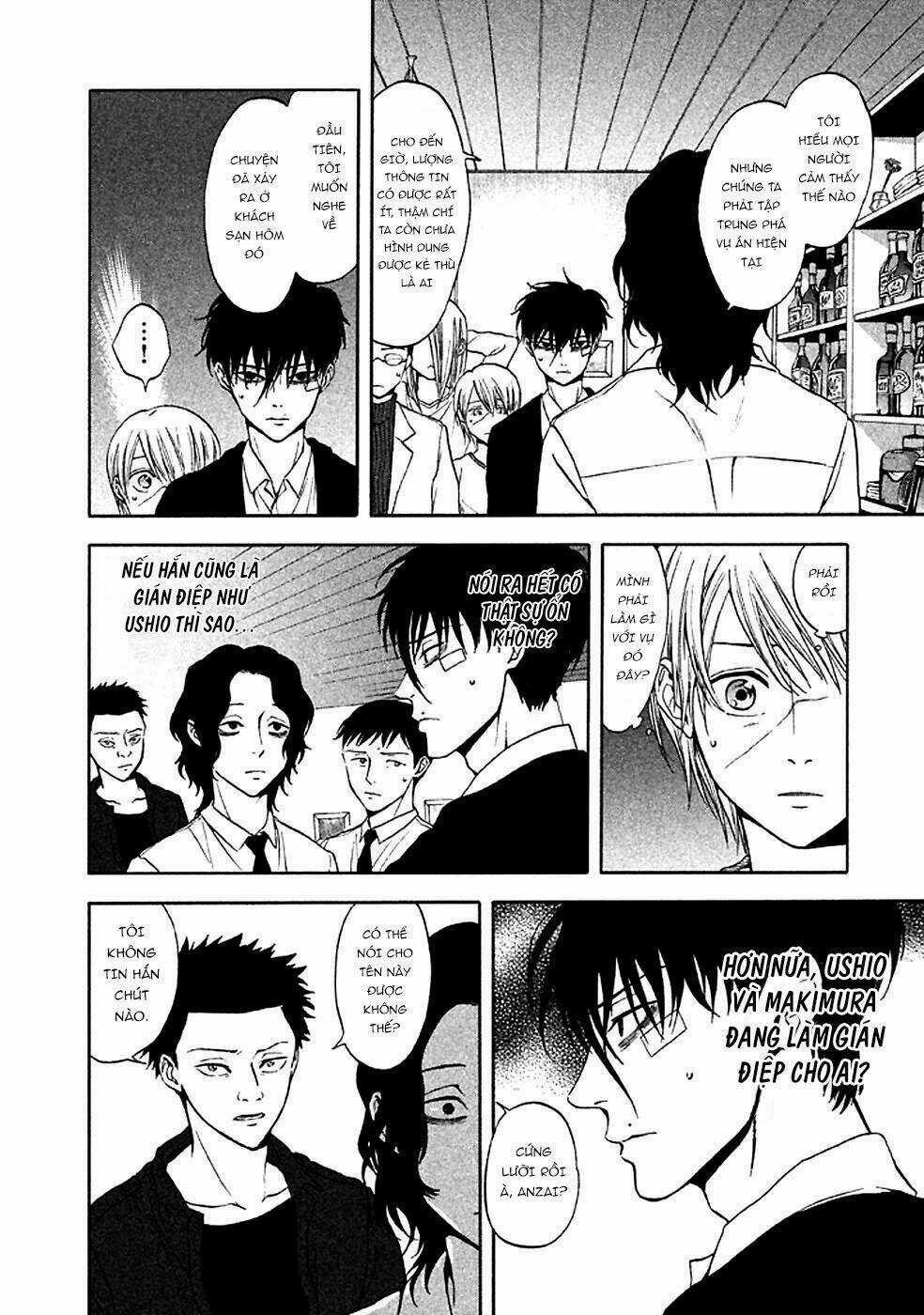 Ranh Giới Quỷ Chapter 27 trang 12