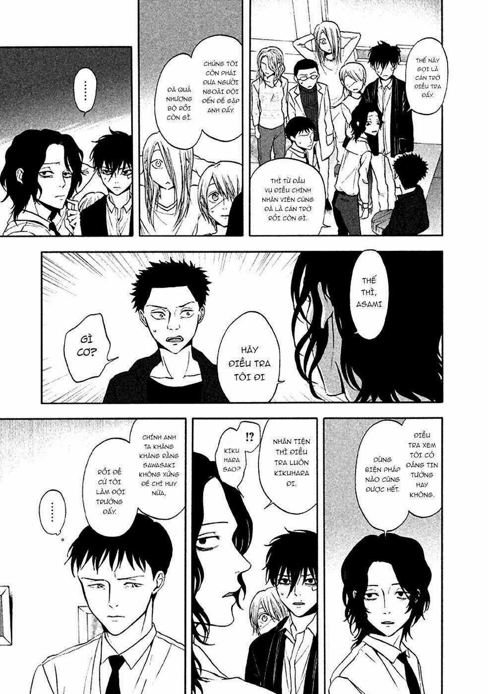 Ranh Giới Quỷ Chapter 27 trang 13