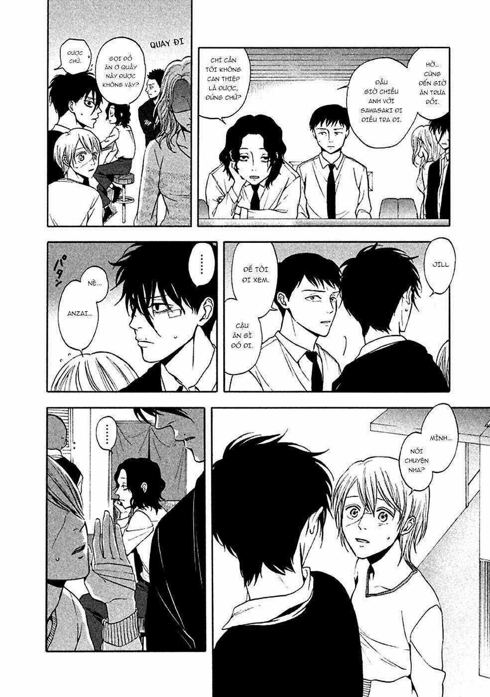 Ranh Giới Quỷ Chapter 27 trang 14