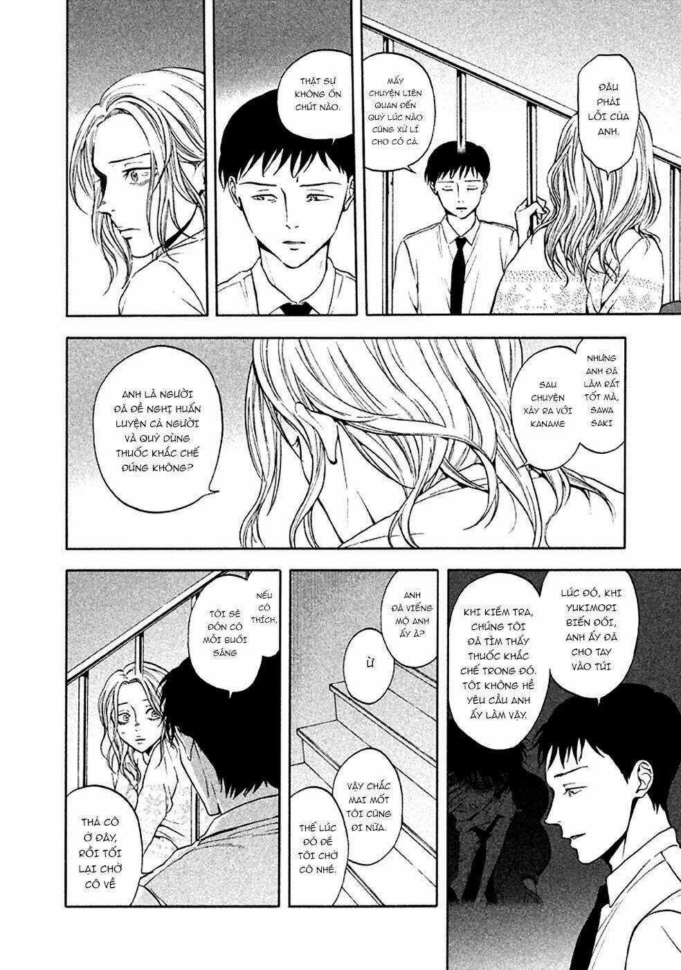 Ranh Giới Quỷ Chapter 27 trang 16