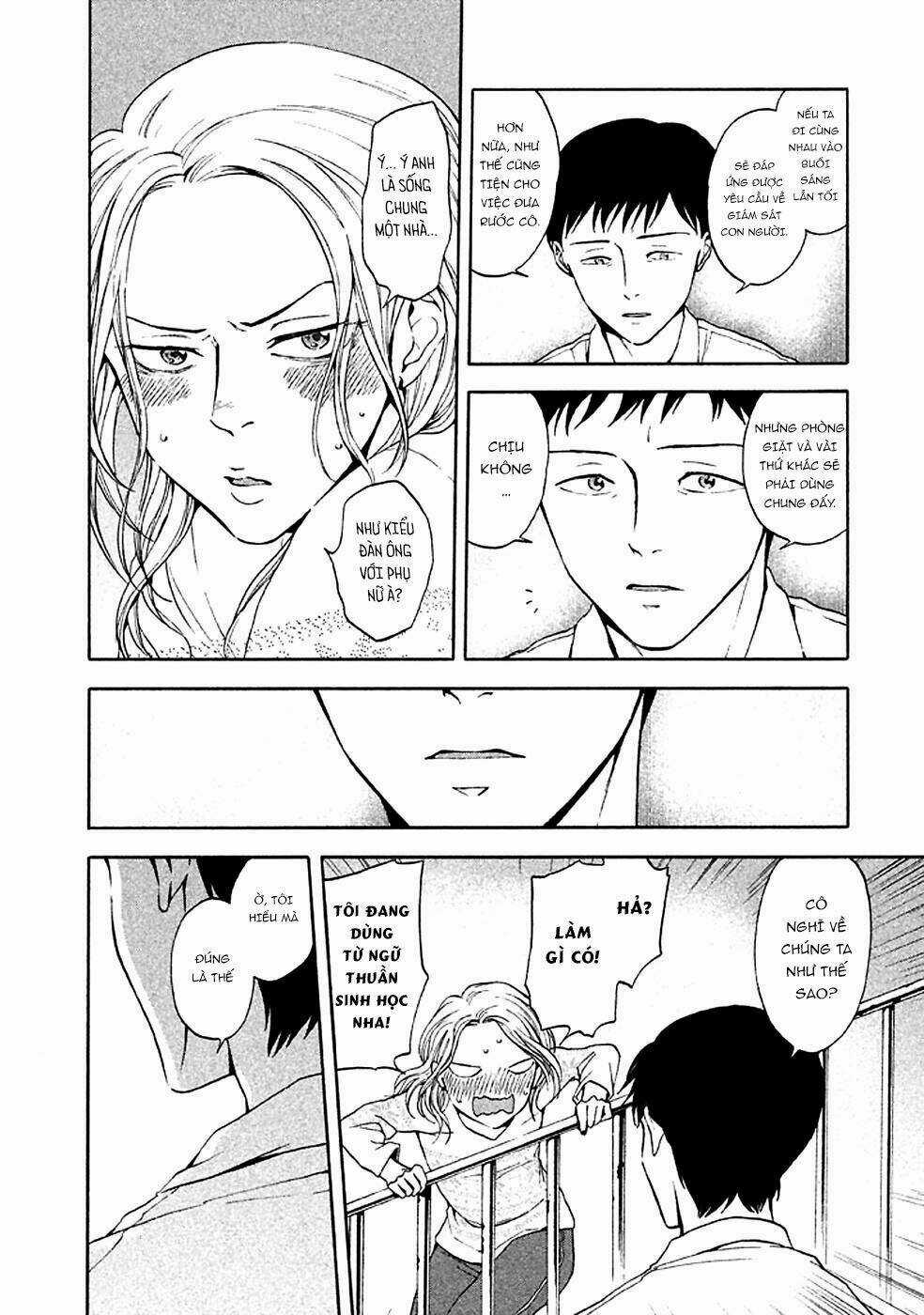 Ranh Giới Quỷ Chapter 27 trang 18