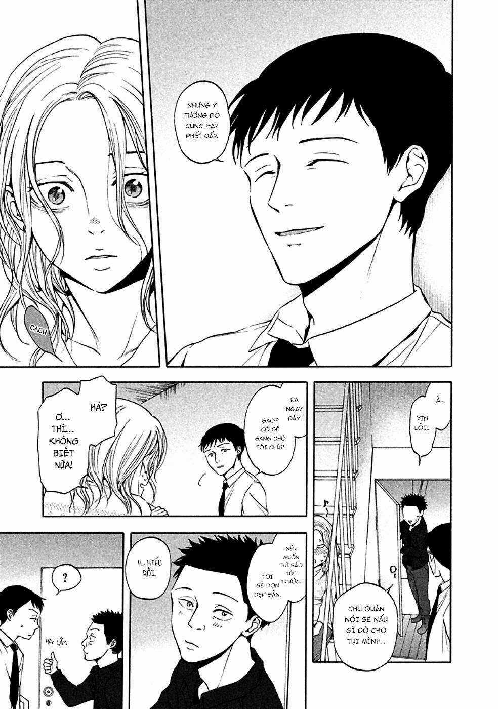 Ranh Giới Quỷ Chapter 27 trang 19