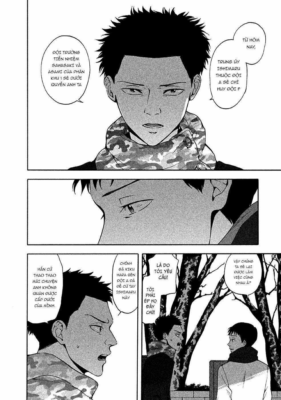 Ranh Giới Quỷ Chapter 27 trang 2