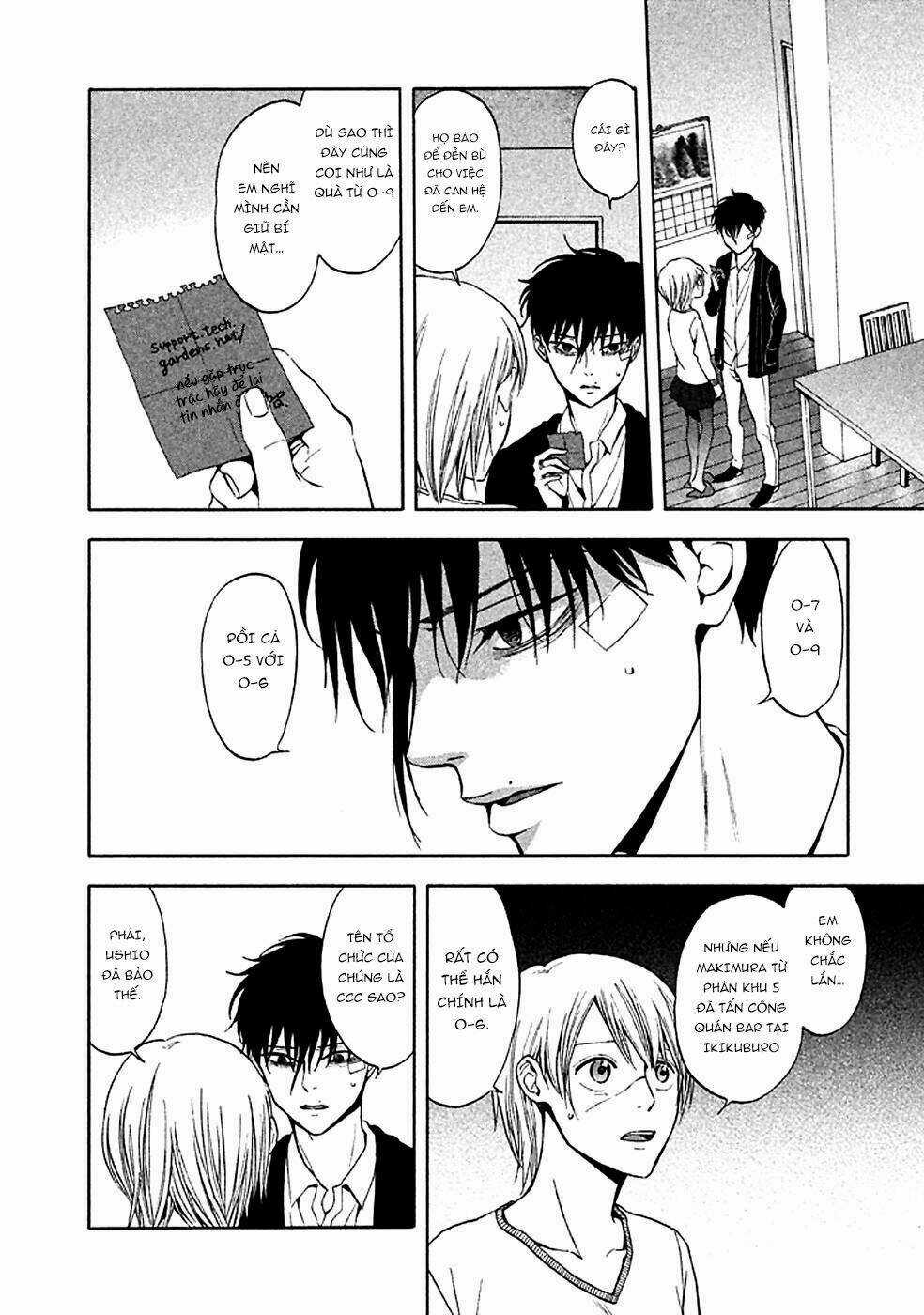 Ranh Giới Quỷ Chapter 27 trang 20