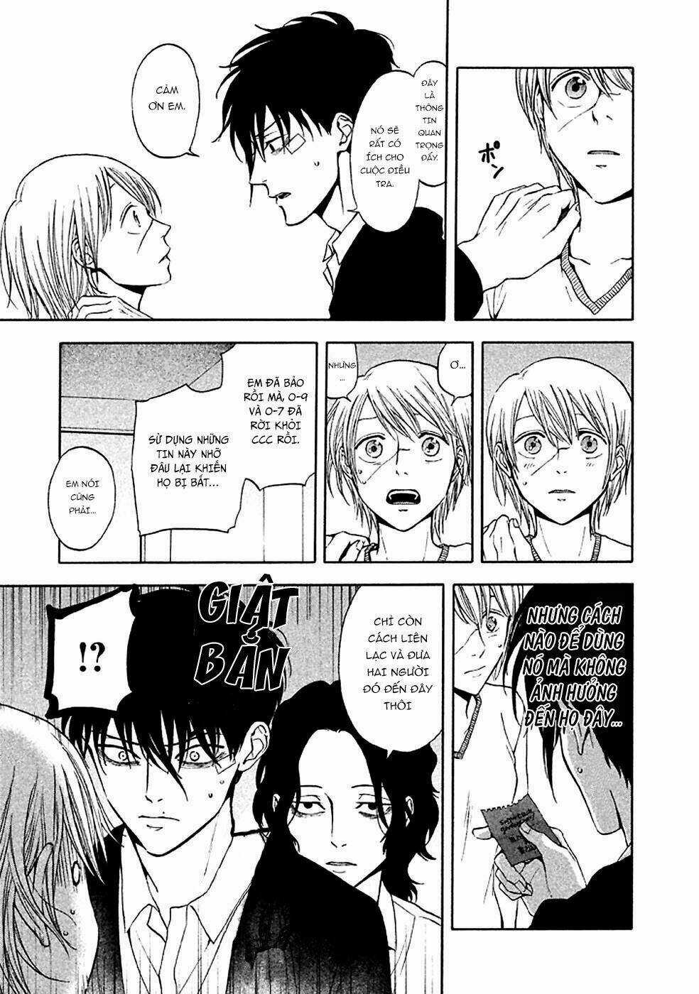 Ranh Giới Quỷ Chapter 27 trang 21