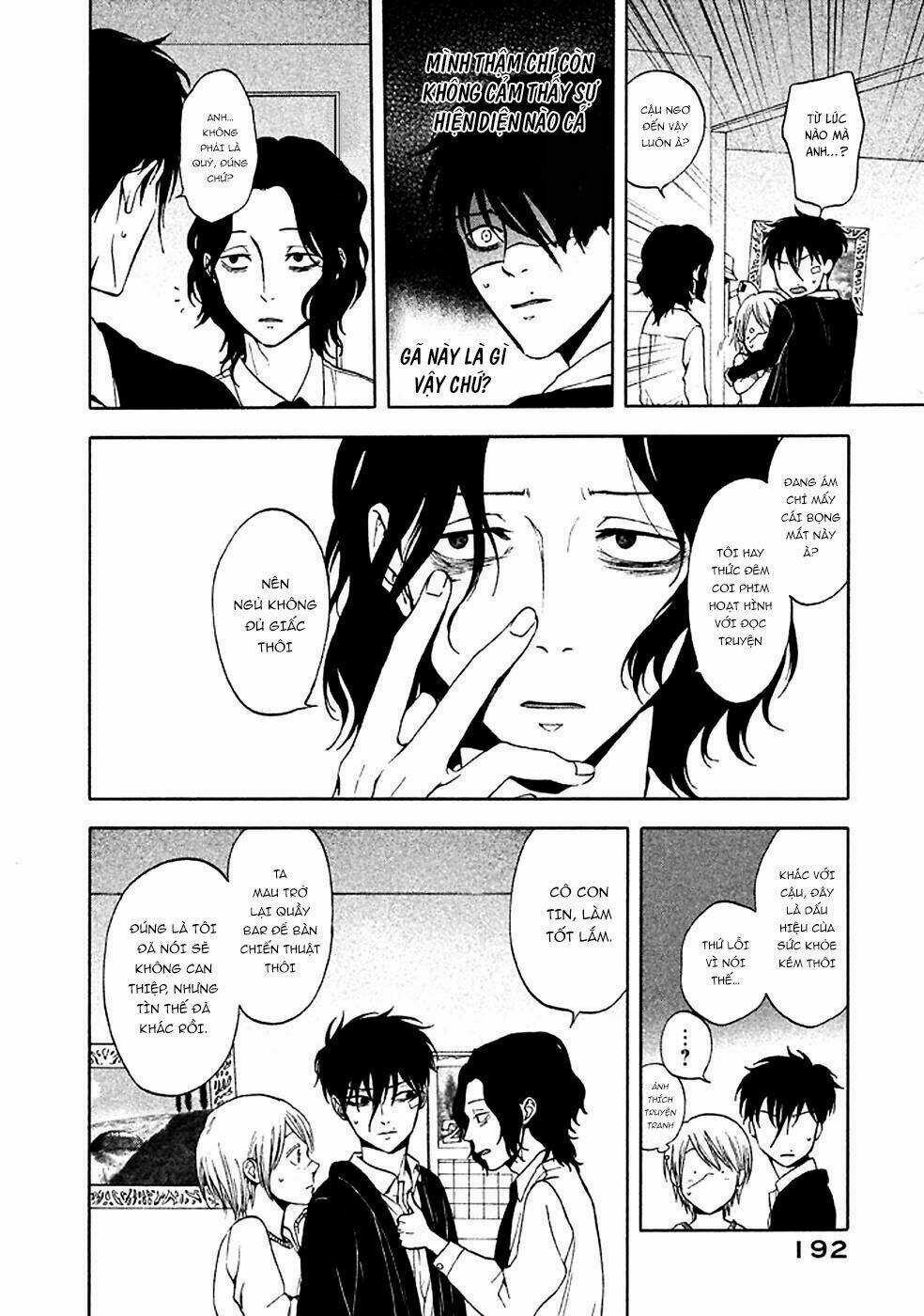 Ranh Giới Quỷ Chapter 27 trang 22