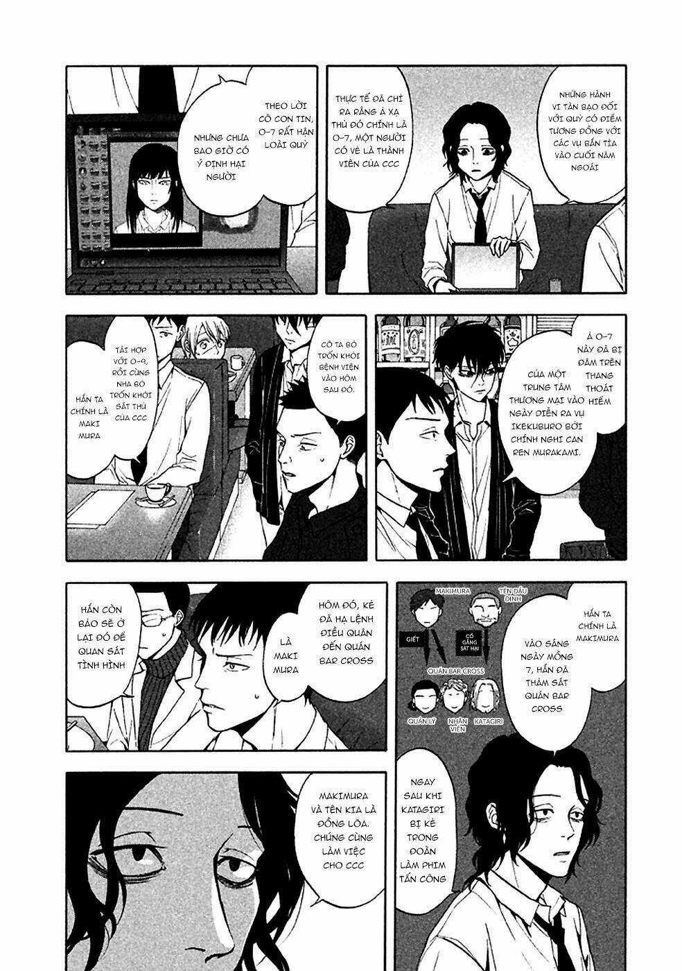 Ranh Giới Quỷ Chapter 27 trang 24