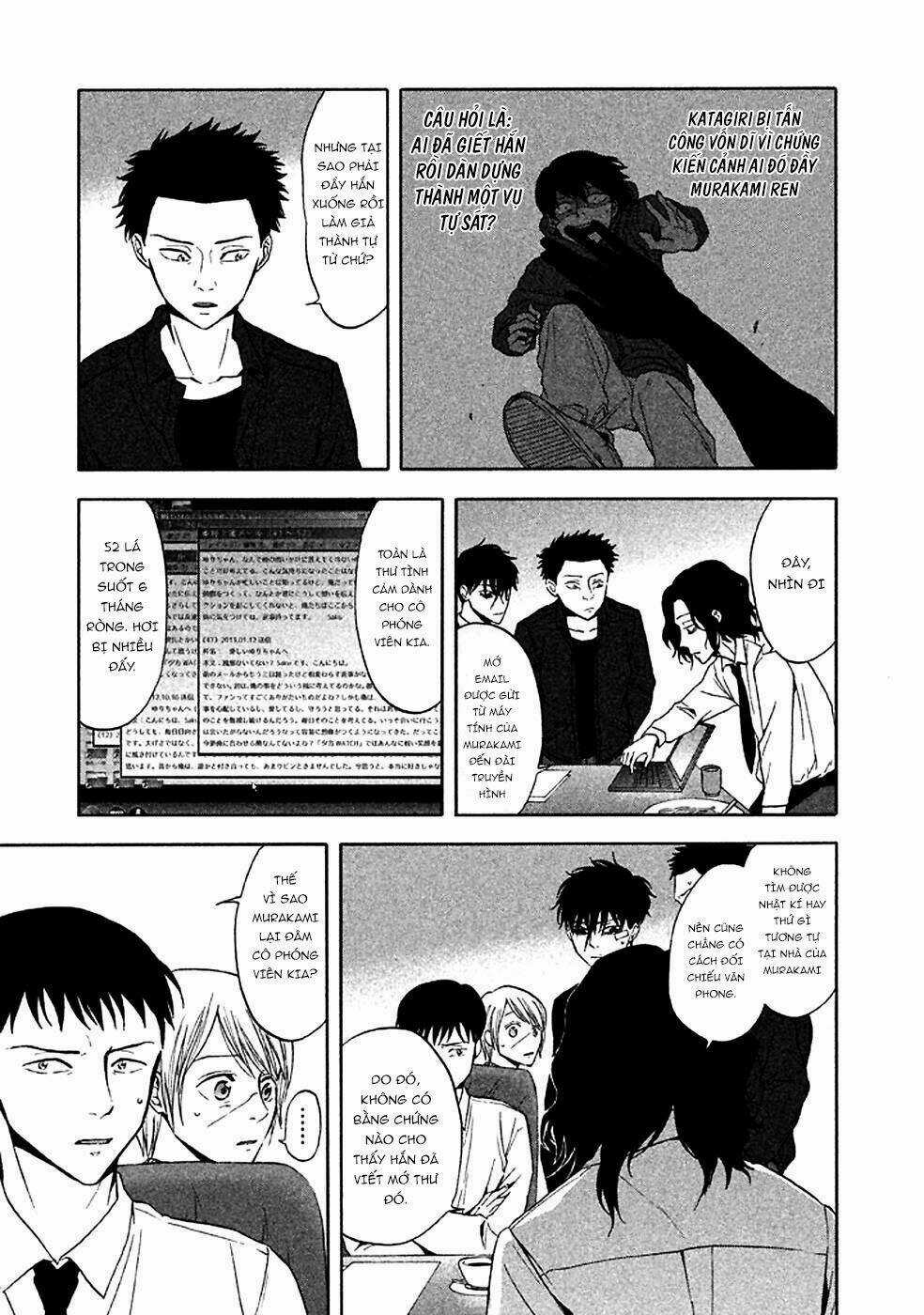 Ranh Giới Quỷ Chapter 27 trang 25