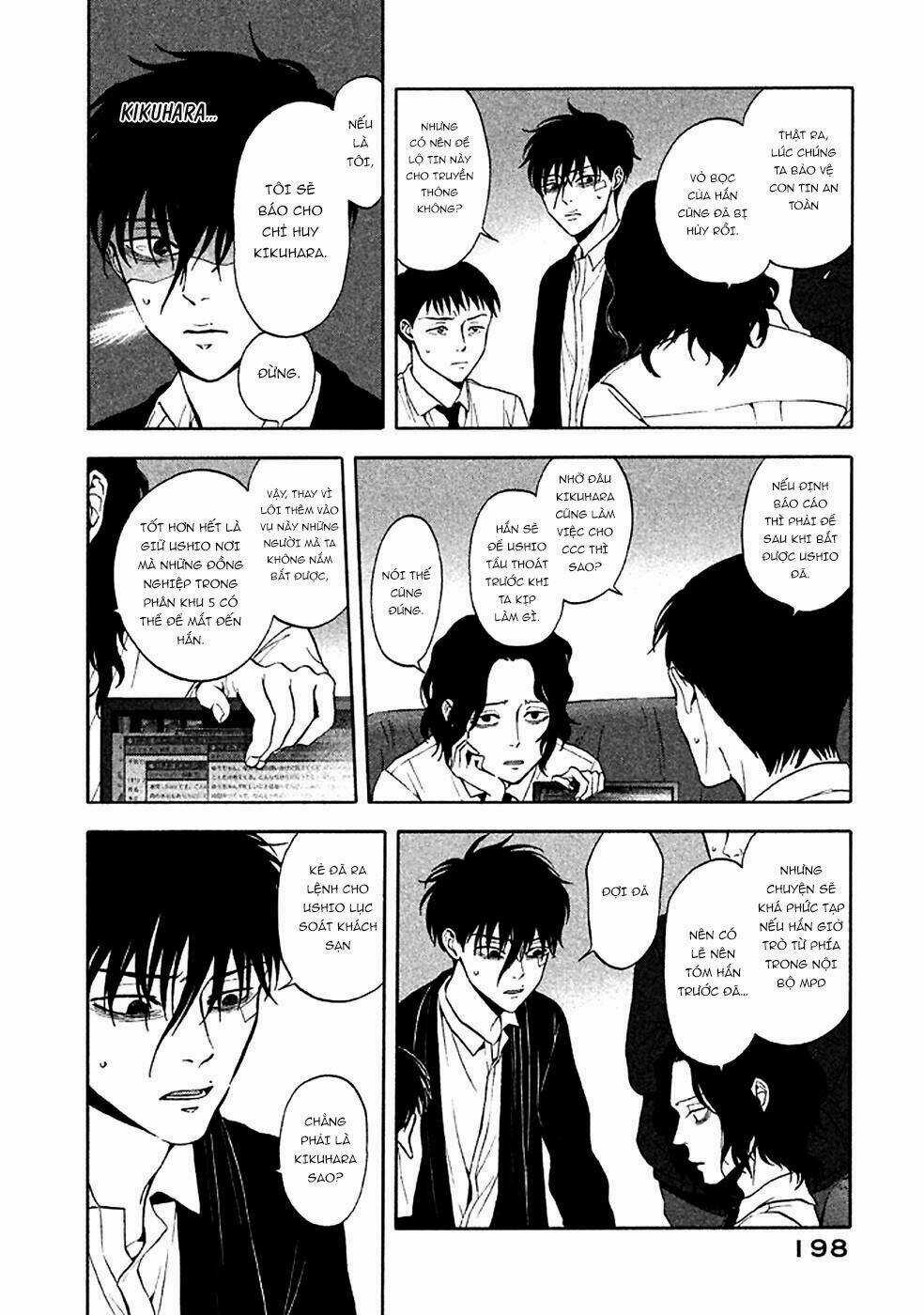 Ranh Giới Quỷ Chapter 27 trang 28