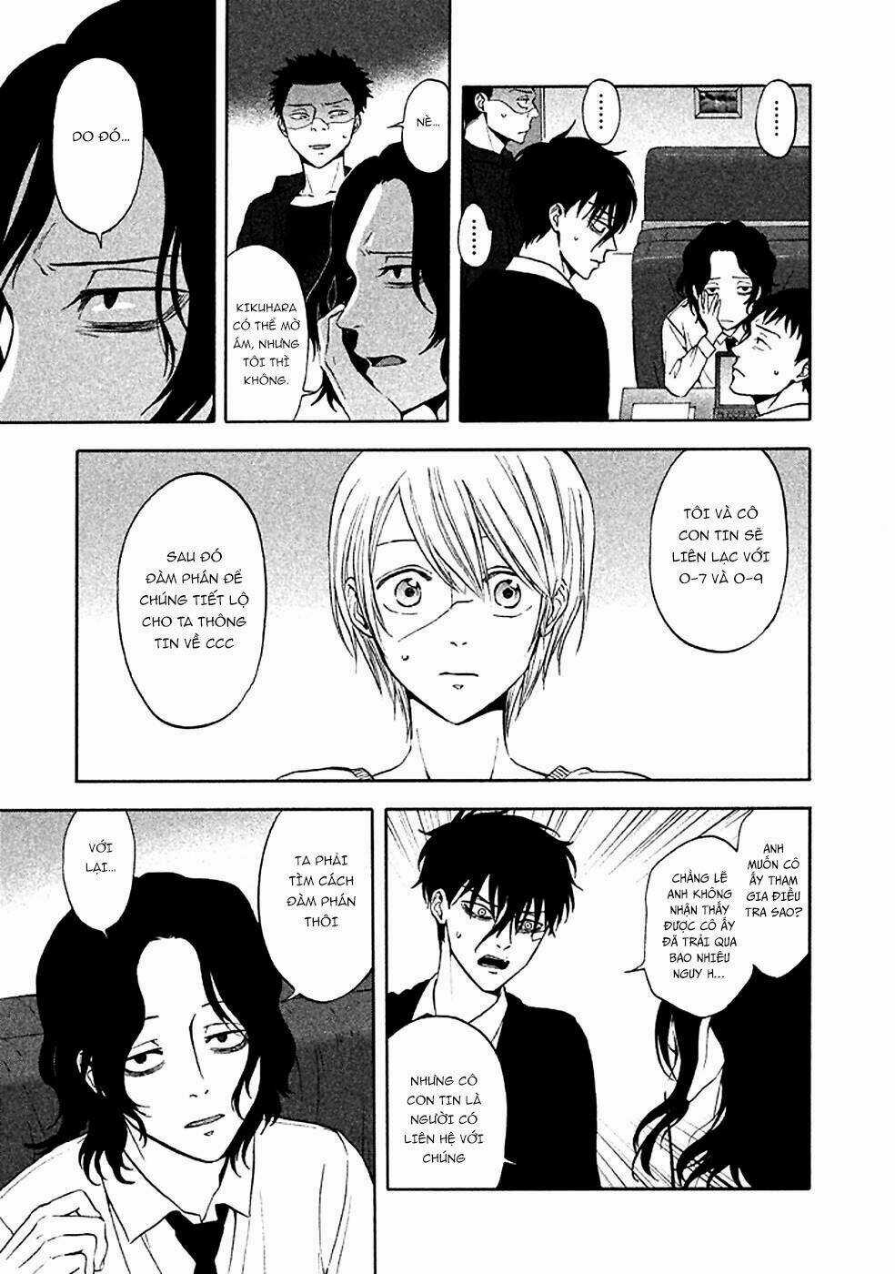 Ranh Giới Quỷ Chapter 27 trang 29