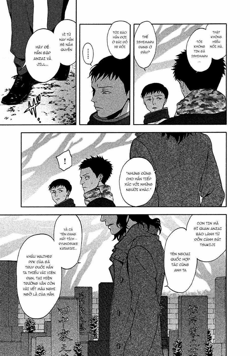 Ranh Giới Quỷ Chapter 27 trang 3