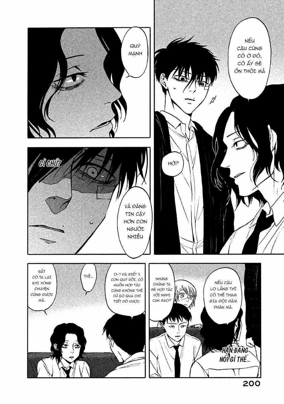 Ranh Giới Quỷ Chapter 27 trang 30