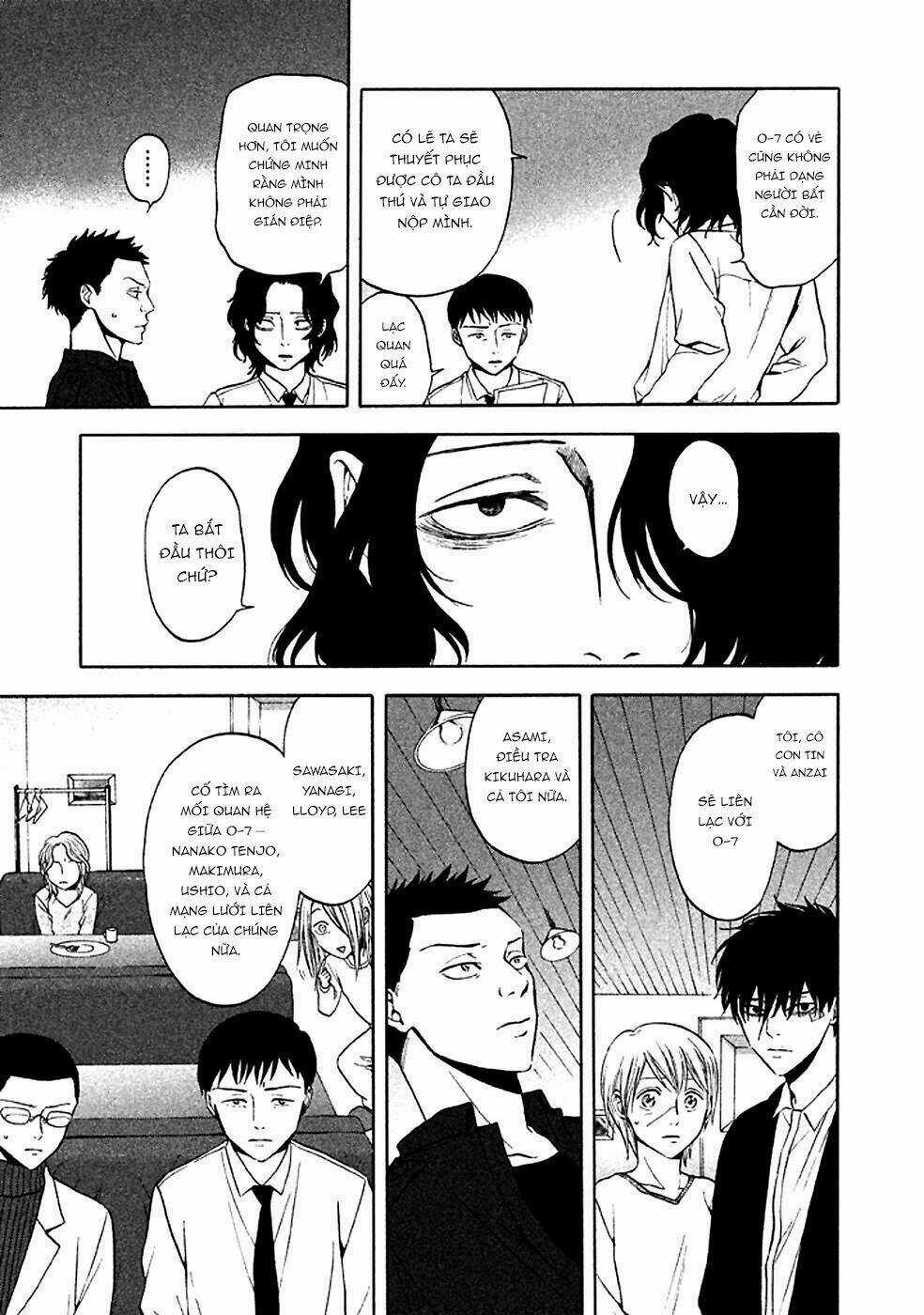 Ranh Giới Quỷ Chapter 27 trang 31