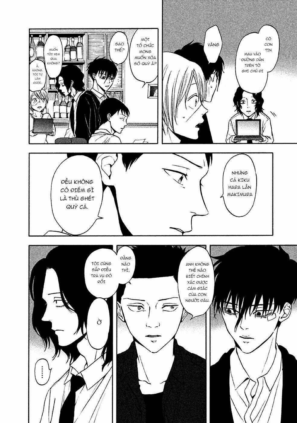 Ranh Giới Quỷ Chapter 27 trang 32