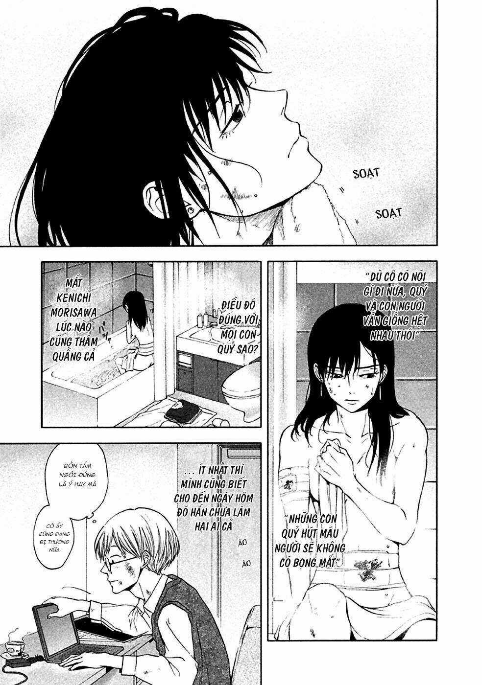 Ranh Giới Quỷ Chapter 27 trang 33