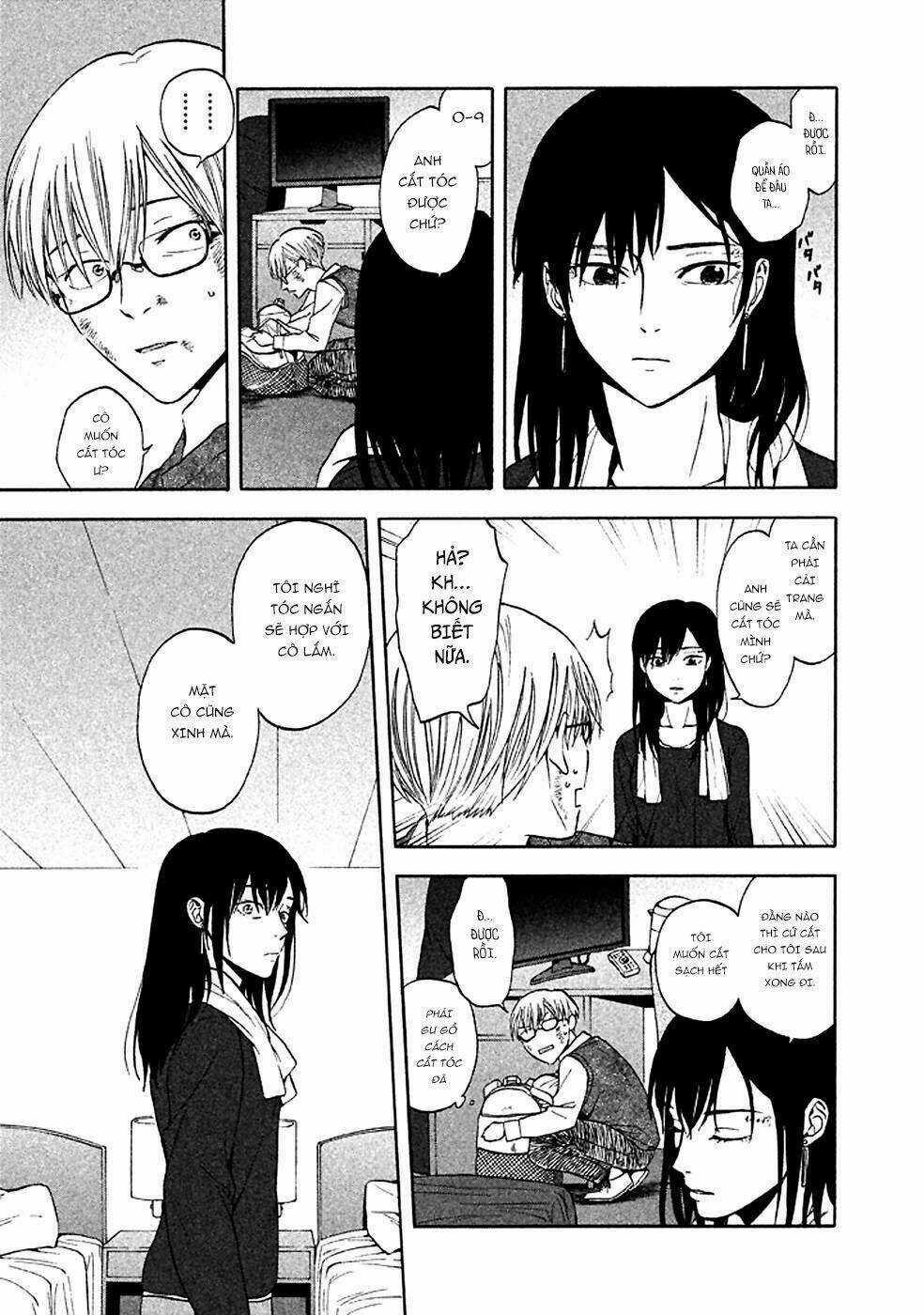 Ranh Giới Quỷ Chapter 27 trang 35