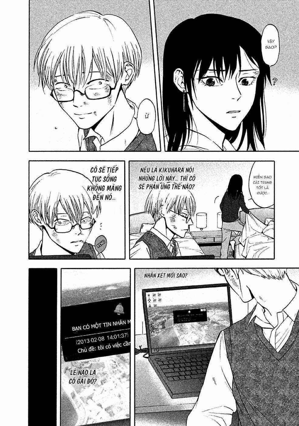 Ranh Giới Quỷ Chapter 27 trang 36