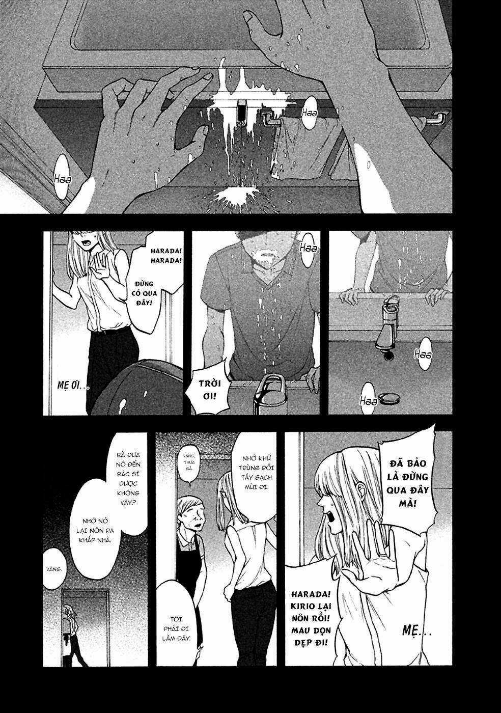 Ranh Giới Quỷ Chapter 27 trang 37