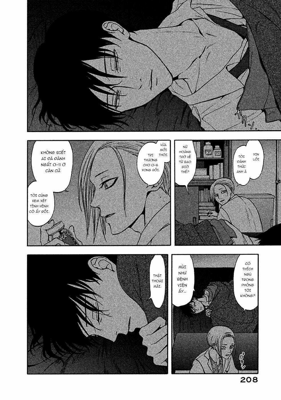 Ranh Giới Quỷ Chapter 27 trang 38