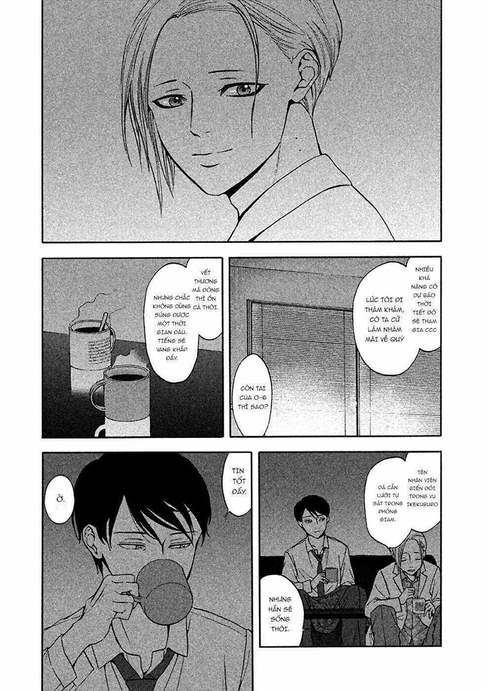 Ranh Giới Quỷ Chapter 27 trang 39