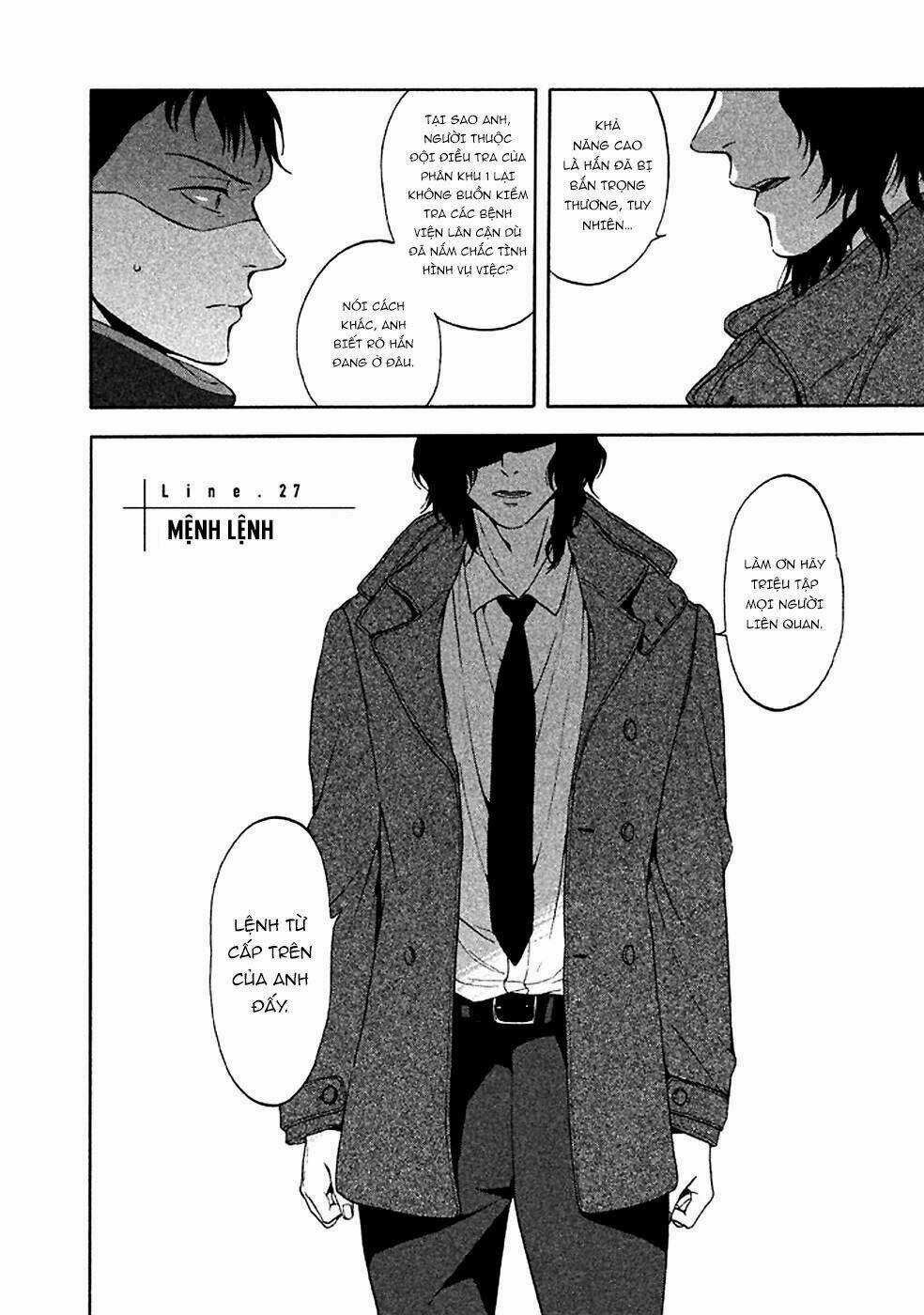 Ranh Giới Quỷ Chapter 27 trang 4