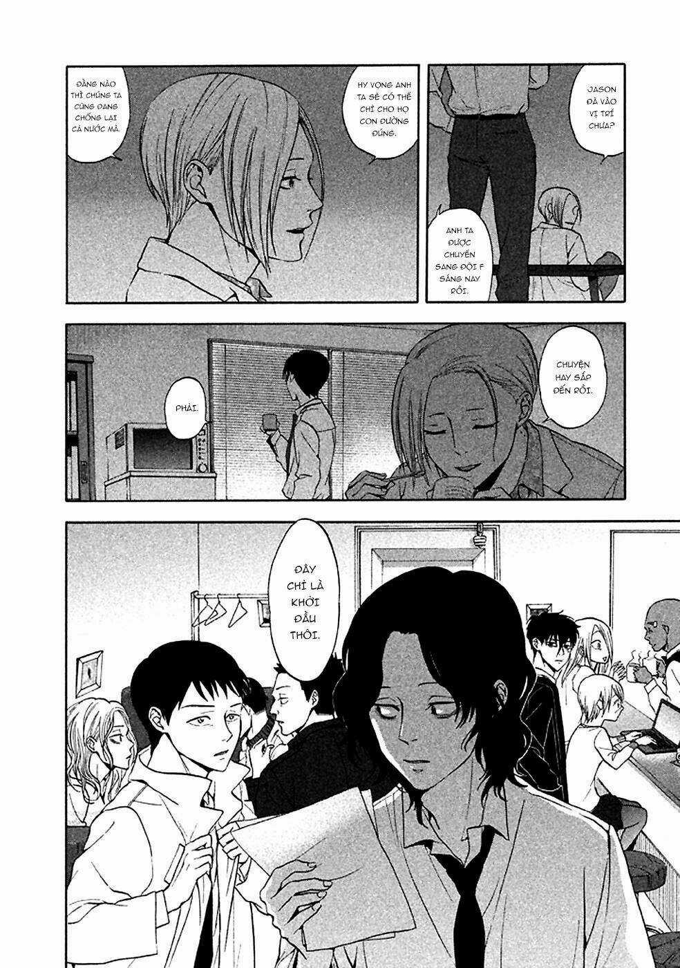 Ranh Giới Quỷ Chapter 27 trang 40