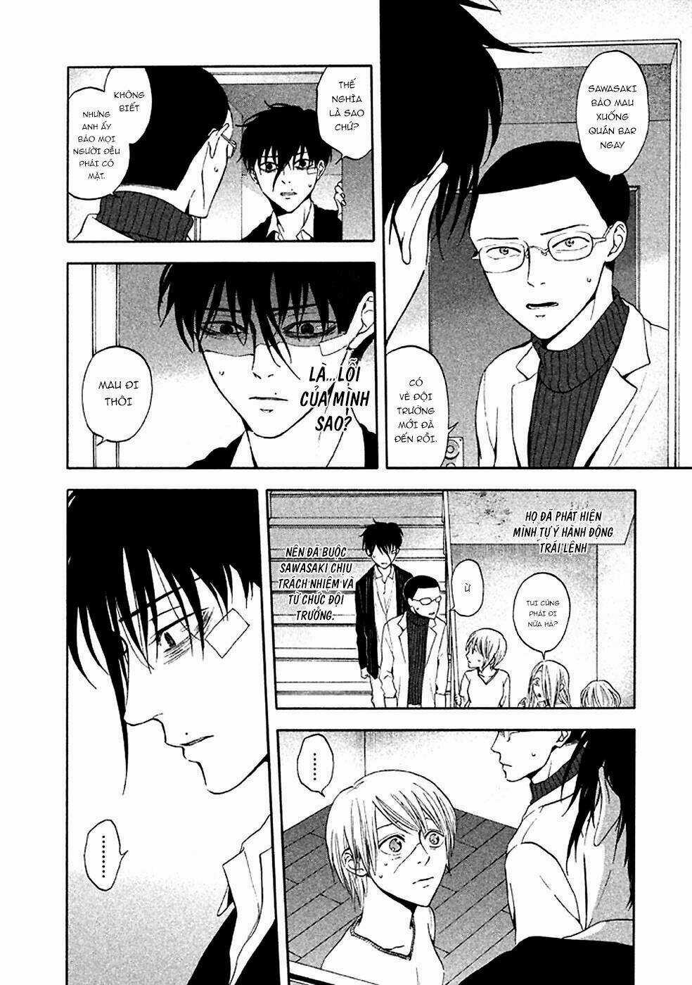 Ranh Giới Quỷ Chapter 27 trang 6