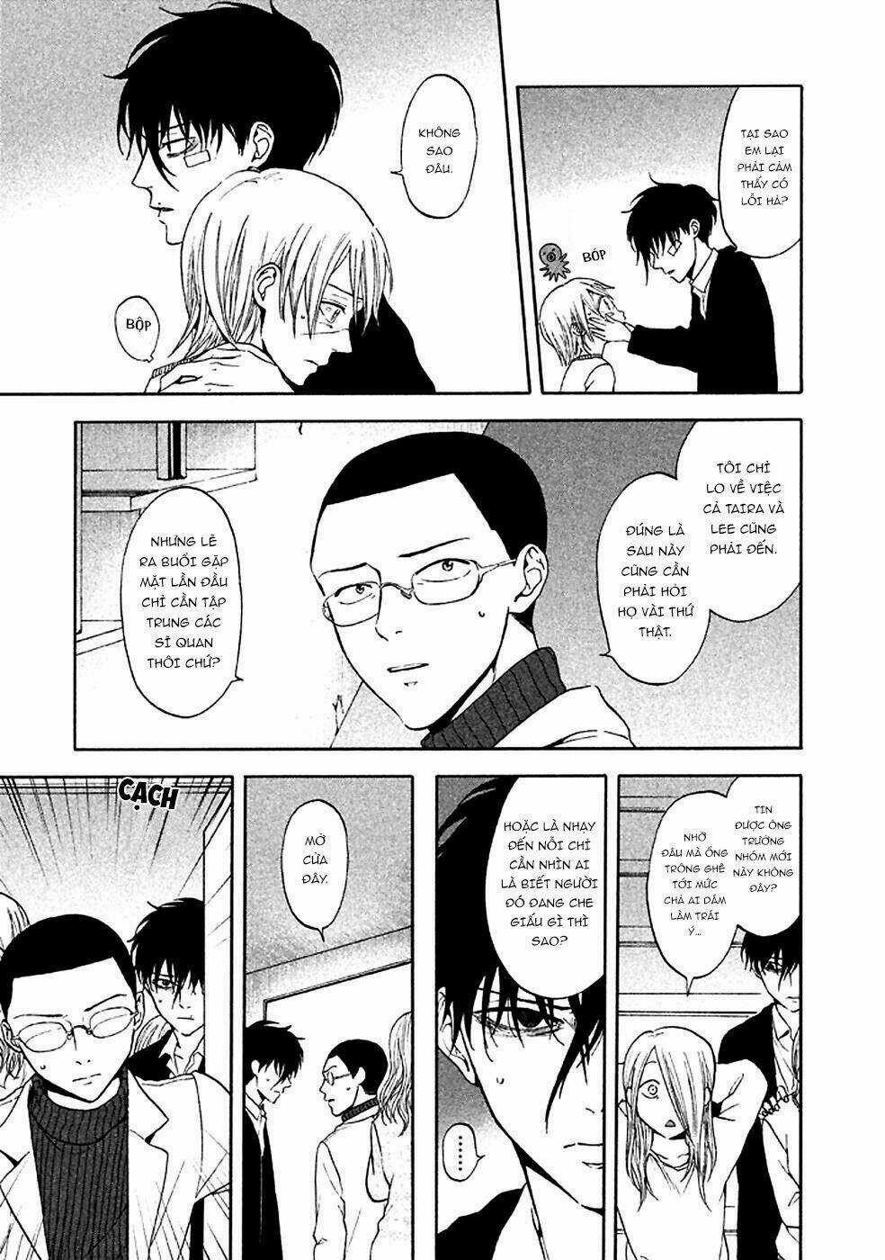 Ranh Giới Quỷ Chapter 27 trang 7