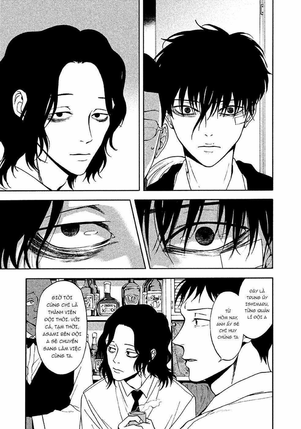 Ranh Giới Quỷ Chapter 27 trang 9