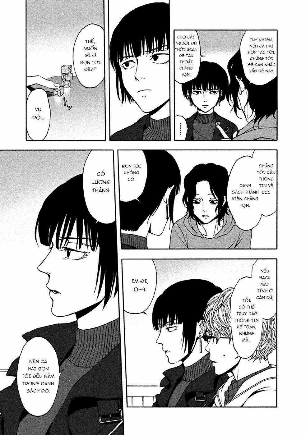 Ranh Giới Quỷ Chapter 28 trang 10