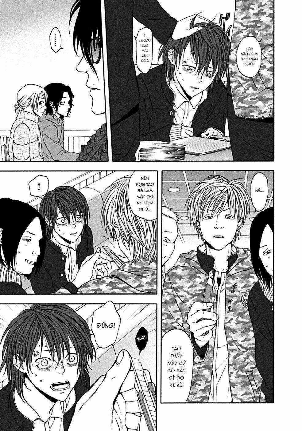 Ranh Giới Quỷ Chapter 28 trang 12