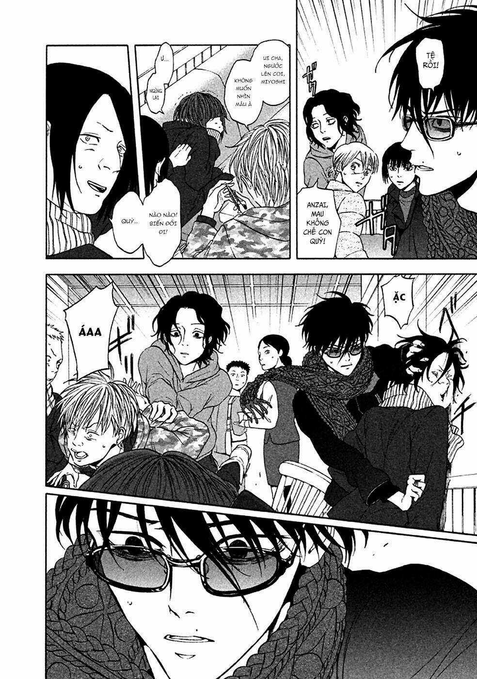 Ranh Giới Quỷ Chapter 28 trang 13