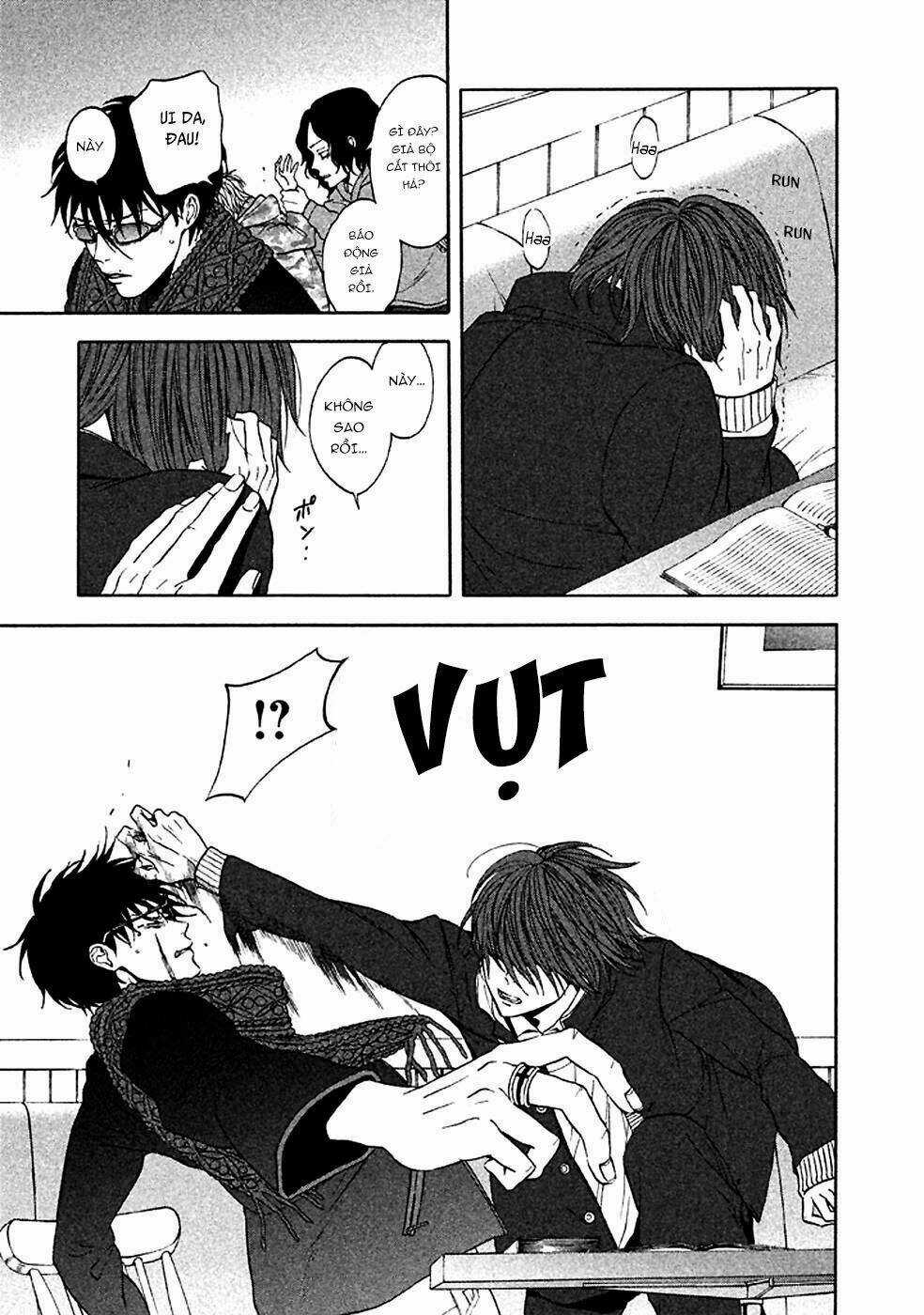 Ranh Giới Quỷ Chapter 28 trang 14