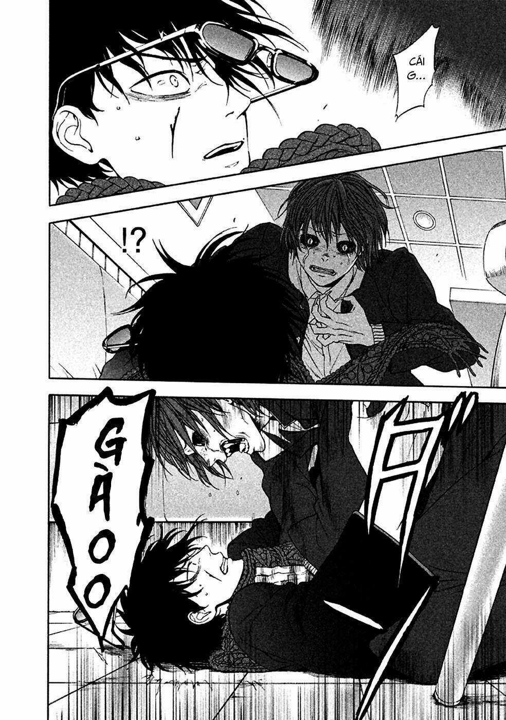 Ranh Giới Quỷ Chapter 28 trang 15