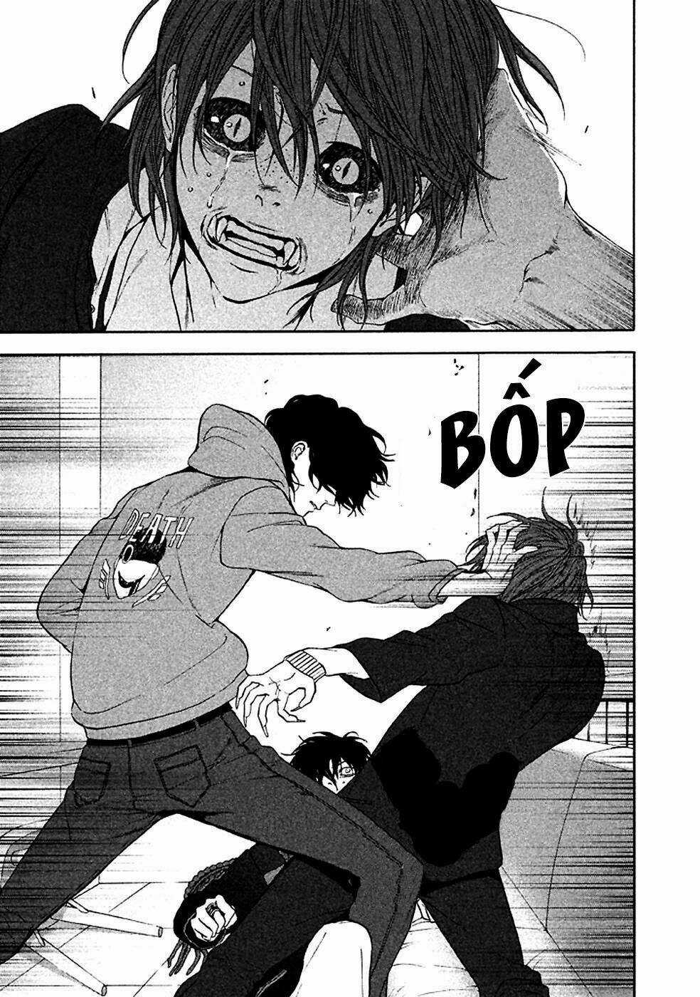 Ranh Giới Quỷ Chapter 28 trang 16