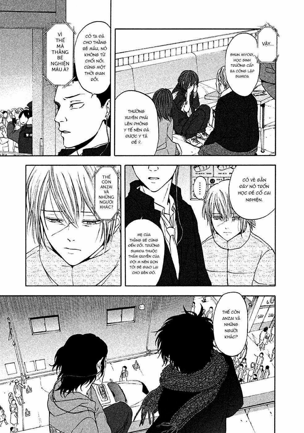 Ranh Giới Quỷ Chapter 28 trang 18