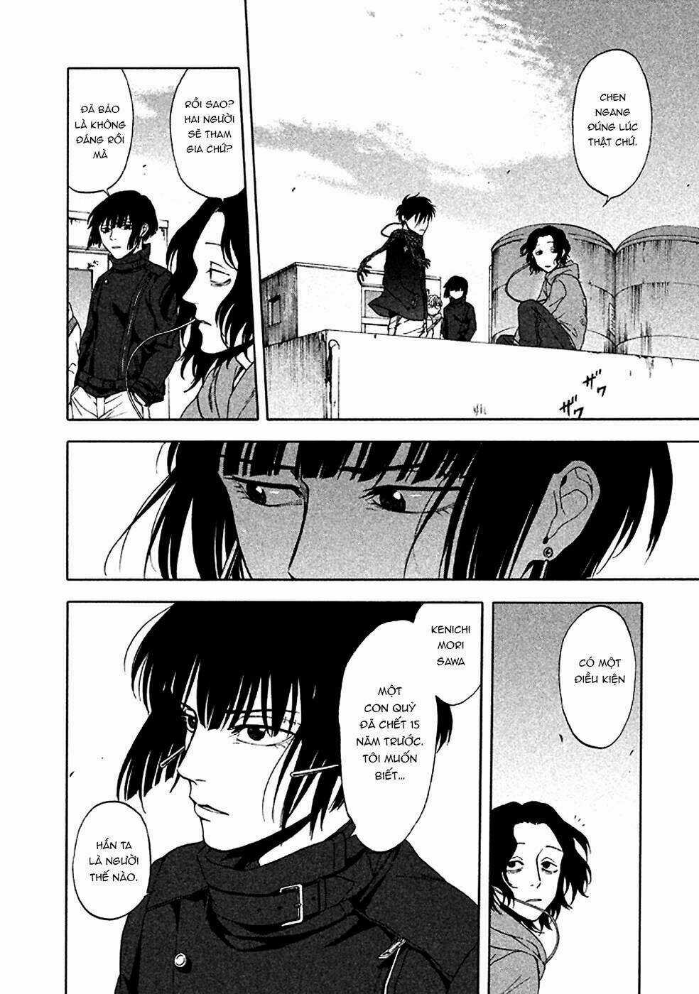 Ranh Giới Quỷ Chapter 28 trang 19